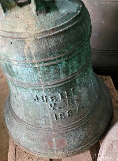 One of the Jubilee bells
